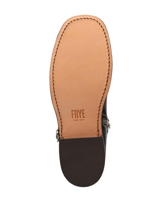 Frye Black Campus Knee High Riding Boot
