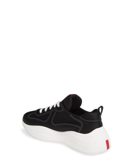 prada low top sneaker