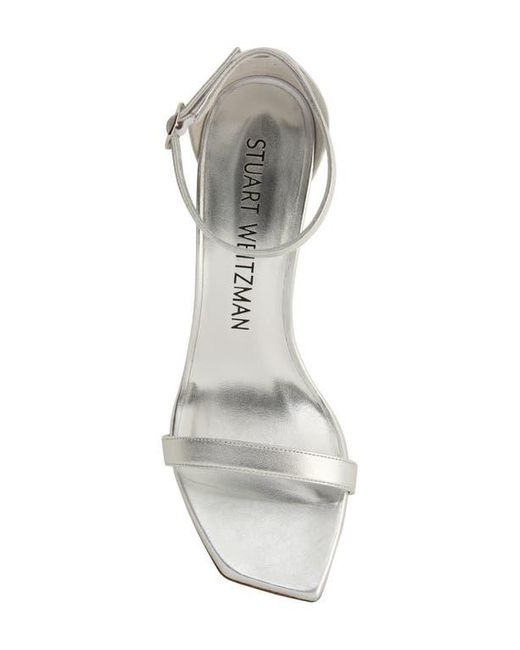 Stuart weitzman nunaked sandal best sale