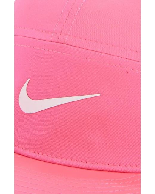 Nike Pink Dri-Fit Flu Unstructured Swoosh Baseball Cap