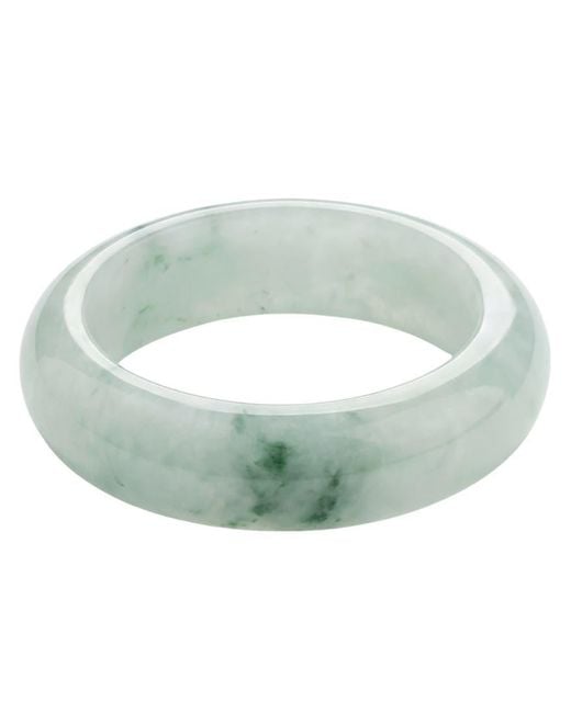 seree Green Koi Mottled Jade Ring