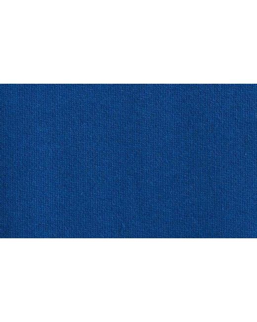 BBCICECREAM Blue Curve Graphic Zip Hoodie for men