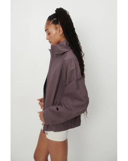 H&M Multicolor Oversized Rain Jacket With Stormmove