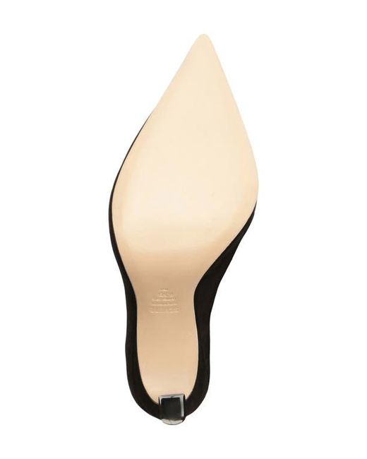 SCHUTZ SHOES Black Maryana Pointed Toe Boot