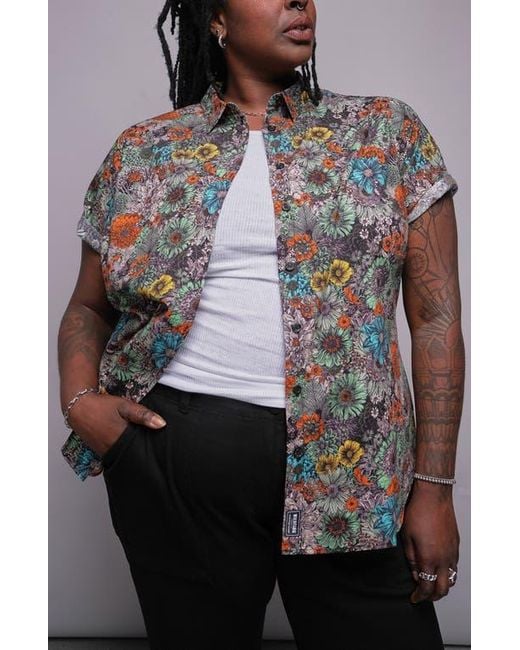 WILDFANG Multicolor The Essential Button Up