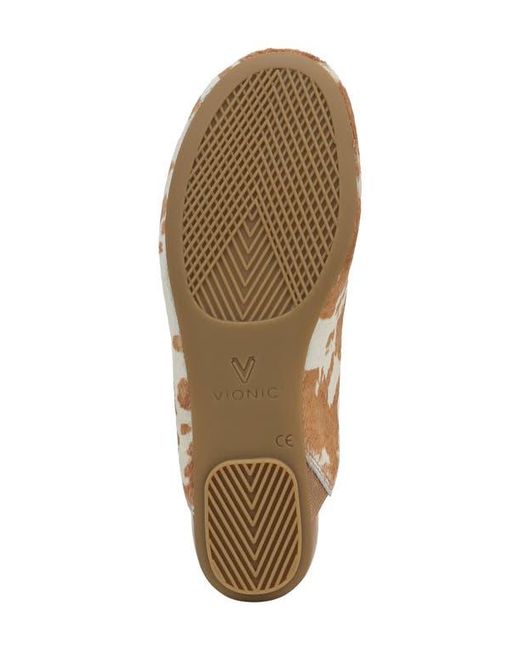 Vionic Brown Opal Mule