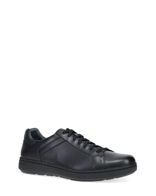 Dansko Black Timothy Waterproof Sneaker for men