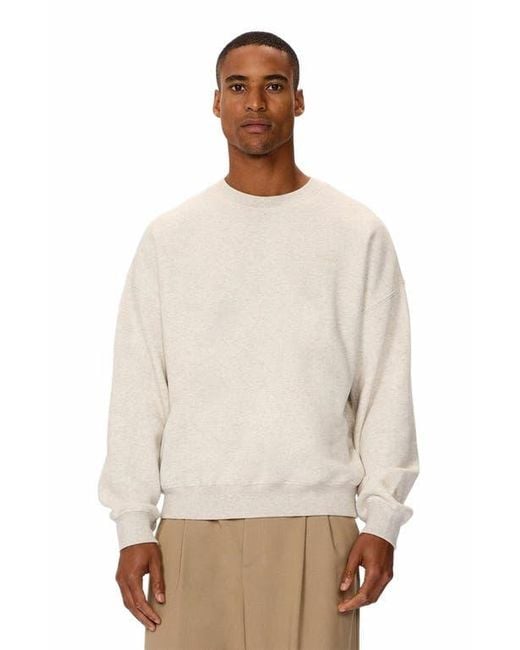Industrie Australia Natural The Del Sur Marle Sweatshirt for men