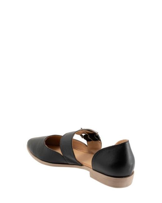 BUENO Black Brittany Pointed Toe Flat