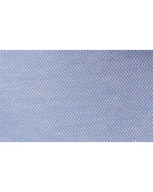 Emanuel Berg Blue Premium Quality Cotton Jersey Polo for men