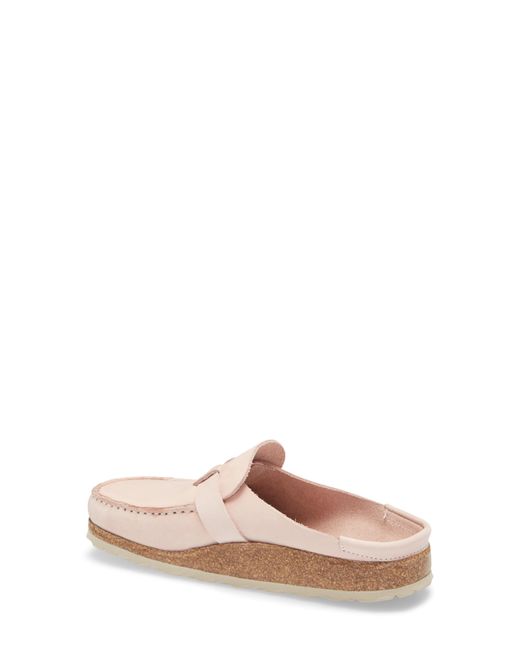 pink birkenstock clogs