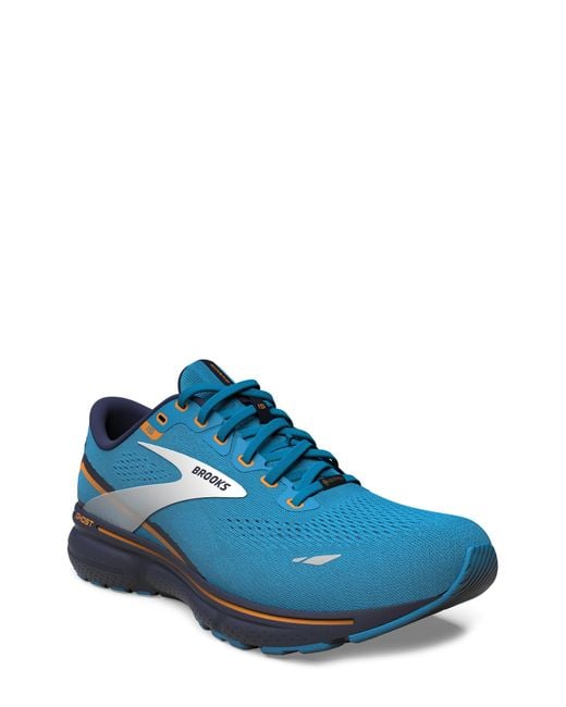 Brooks Ghost 15 Goretex® Waterproof Running Shoe in Blue for Men Lyst