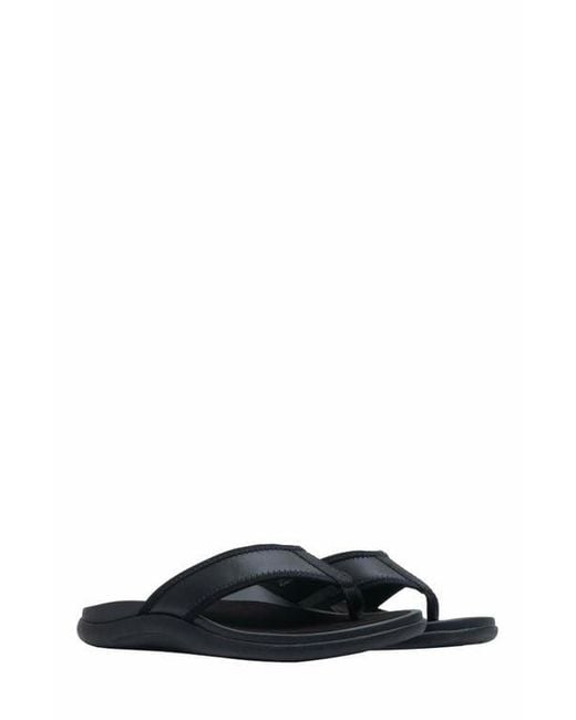 ABEO Black Laguna Sandal