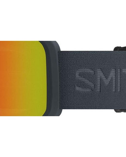 Smith Red Blazer Snow Goggles