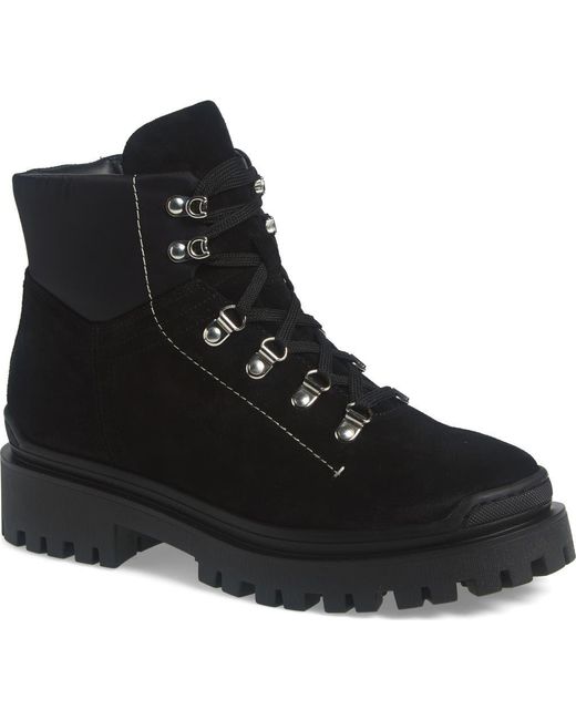 Aquatalia Black Cynthia Boot