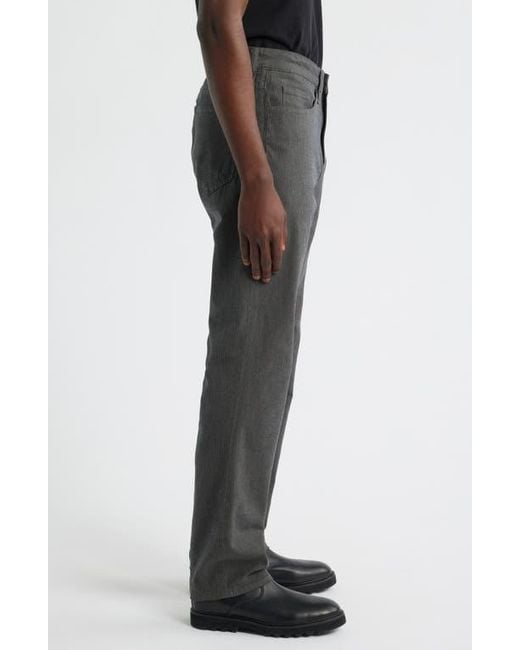 34 Heritage Gray Charisma Relaxed Straight Leg Pants for men
