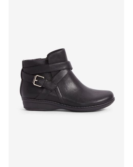 Comfortview Black The Bronte Bootie