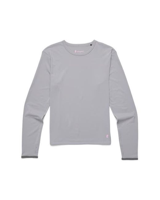 COTOPAXI Gray Sombra Long-Sleeve Sun Shirt