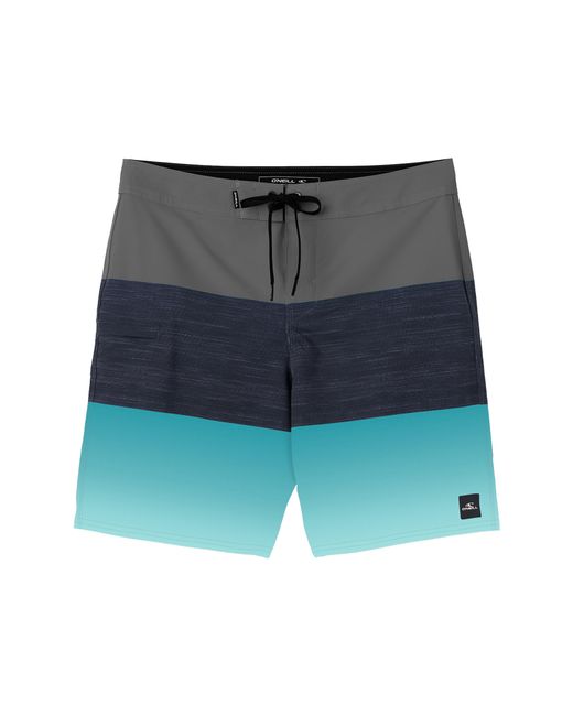 O'neill Sportswear Blue Hyperfreak Heat Block Swim Trunks for men