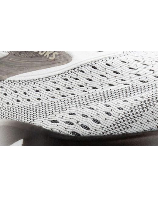Brooks White Adrenaline Gts 24 Running Shoe for men