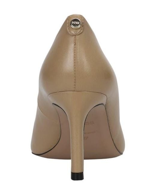 Boss Brown Janet Pointed Toe Pump