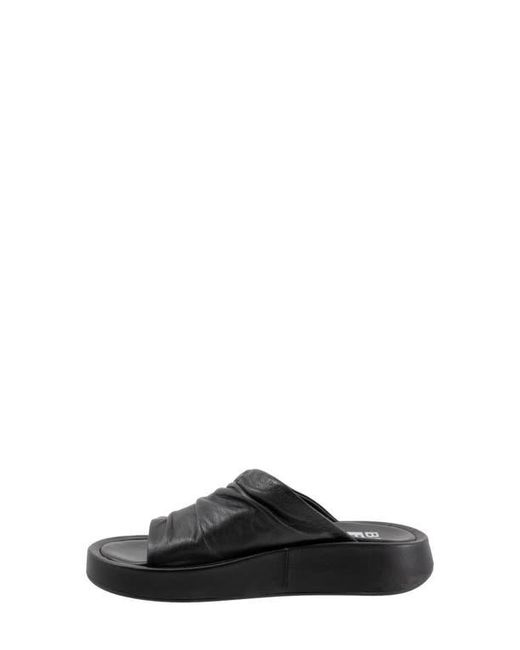 BUENO Black Harper Sandal