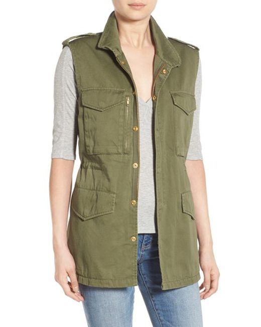 Thread & supply Utility Vest in Green (Olive) | Lyst