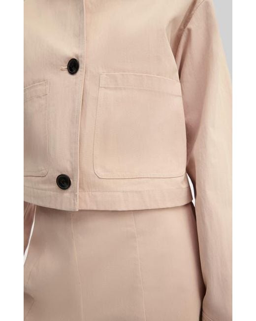 Sam Edelman Natural Crop Jacket