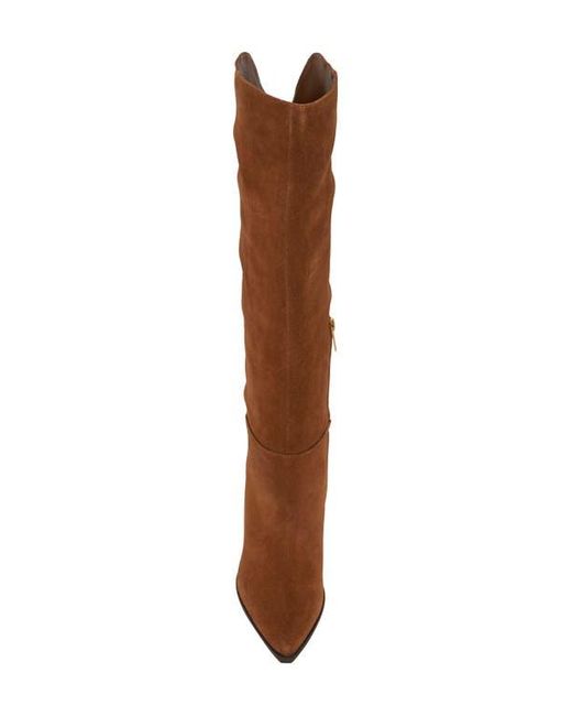 Vince Camuto Brown Lilibet Knee High Boot