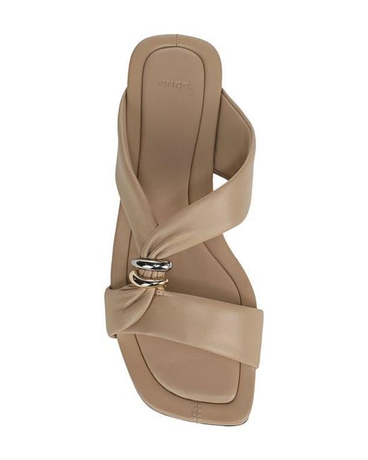 Vince Multicolor Vilma Two-Strap Sandal