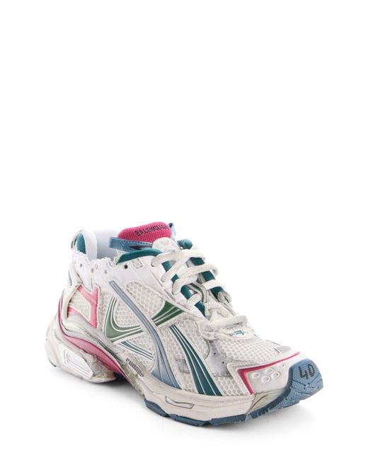 Balenciaga Blue Runner Sneaker for men
