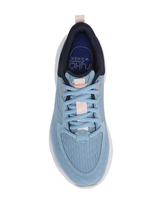 Ryka Blue Rezorb Max Walking Sneaker