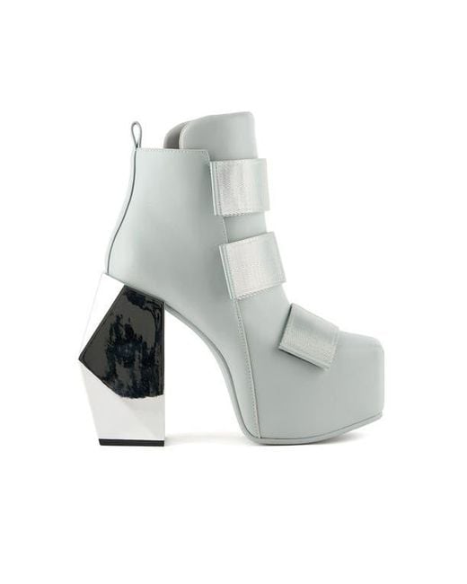 United Nude White Stage Tron Boot
