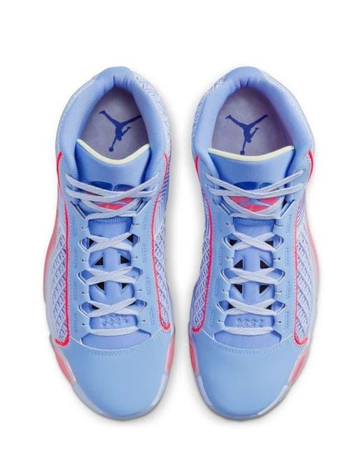 Nike Blue Air Xxxviii Basketball Shoe for men