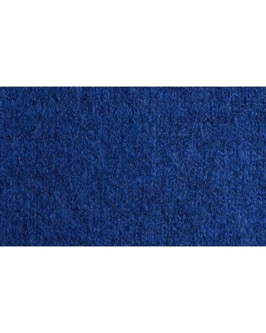 Wax London Blue Carter Polo Sweater for men