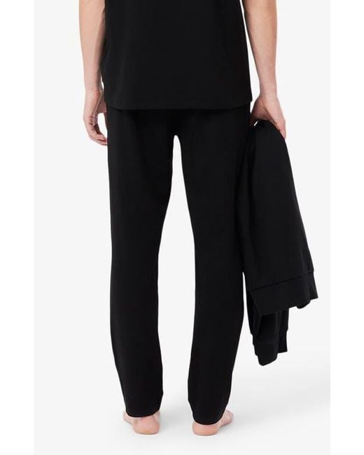 Lacoste Black Pajama Pants for men