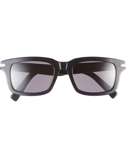 Dior Brown Blacksuit S16I 52Mm Rectangular Sunglasses for men