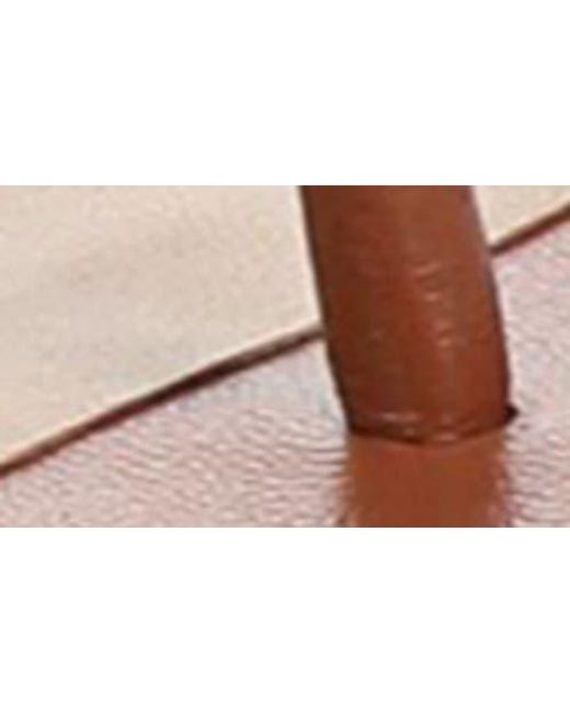 Veronica Beard Brown Andie Slingback Sandal