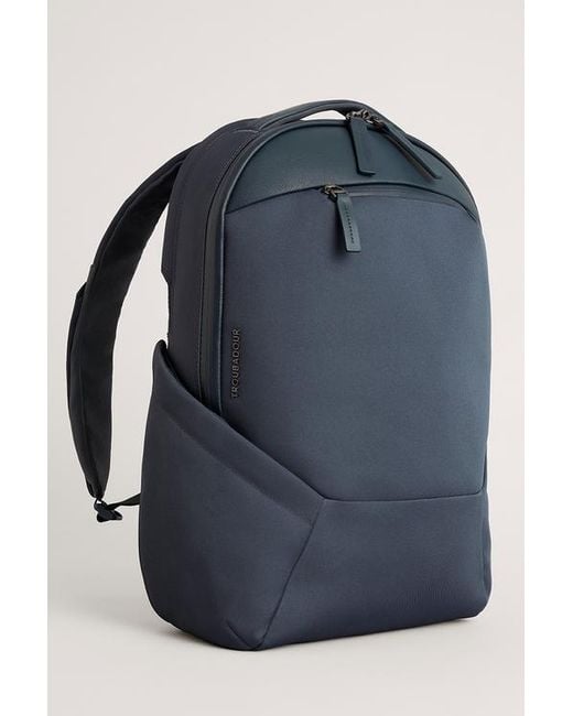 Troubadour Blue Apex Backpack 4.0