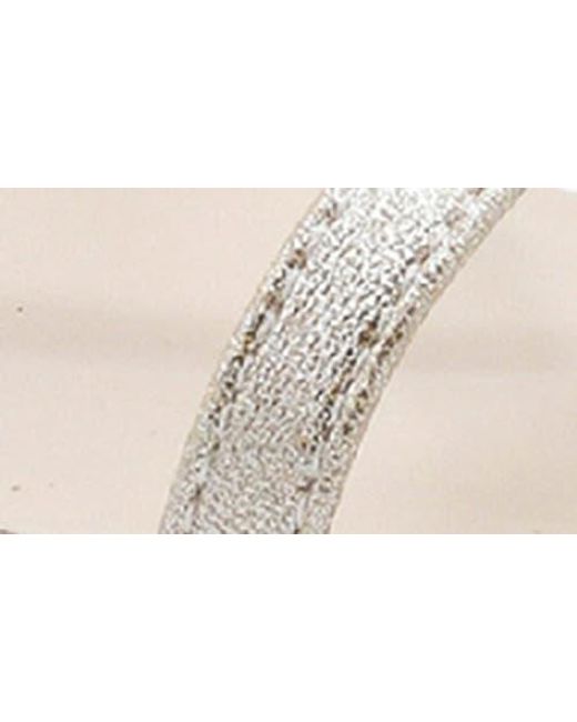 Touch Ups Natural Cora Ankle Strap Sandal