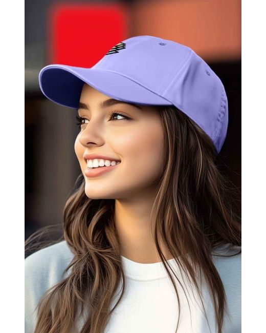 Alix Purple Lightning Cap for men