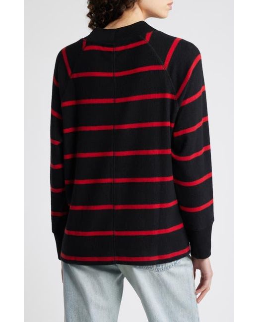Sanctuary Black Fireside Stripe Tunic