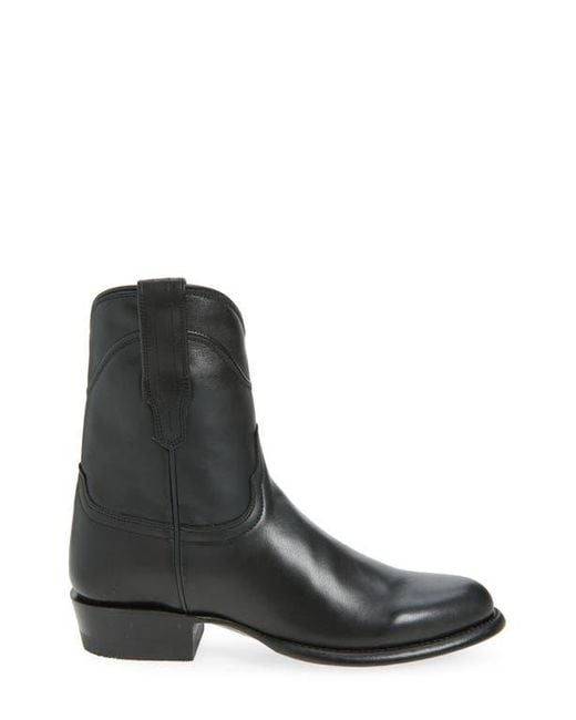 Tecovas Black The Dean Boot for men