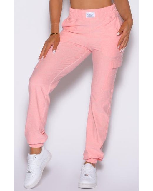 Bombshell Sportswear Pink Cloud Comfort Joggers