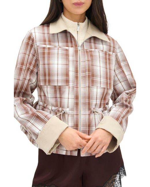 ALIGNE Multicolor Mavis Reversible Jacket