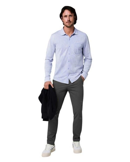 Fabletics Black The Don Trouser Slim Fit for men