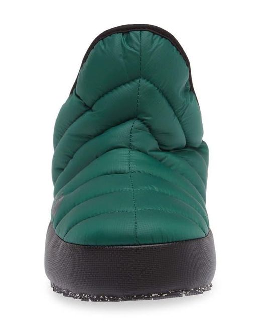 The North Face Green Thermoball Insulated Bootie