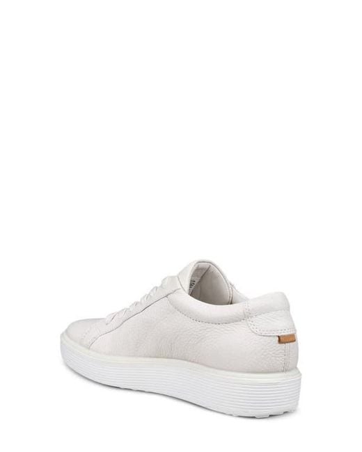 Ecco White Soft 60 Aeon Sneaker