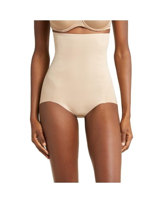 Chantelle Brown Basic Shaping High Waist Briefs