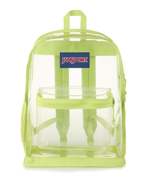 Jansport Green Clear Pack